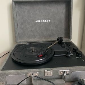 Crosley record player